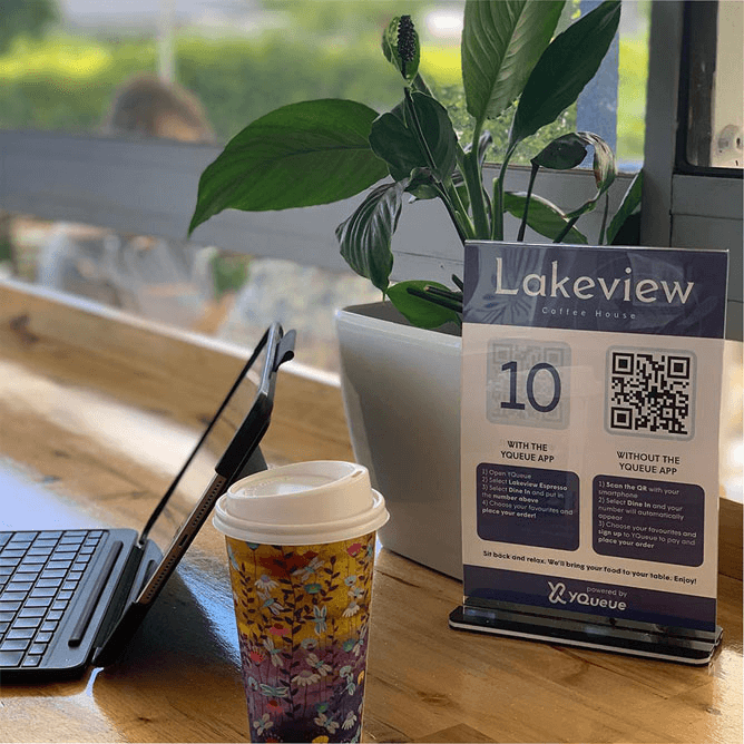 Self-Order App—QR Dining | YQueue